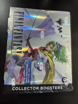 MTG Final Fantasy Collector Booster English Shrink Wrapped New Rare Cards - Image 1