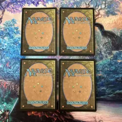 MTG Water Lily Field English 4 Sheets Magic: The Gathering Play Set - Image 2