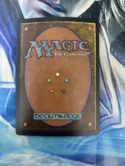 MTG Foil Fall/Cave-In Signed by Mark Tedin Rare Black Frame Promo Used - Image 2