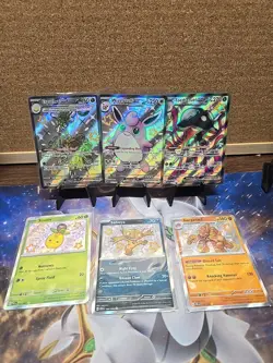 Pokemon Paldean Fates Shiny Lot - Image 1