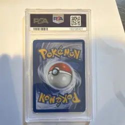 Pokemon TCG 2000 Dark Charizard 4/82 Team Rocket Holo 1st Edition PSA 4 - Image 3