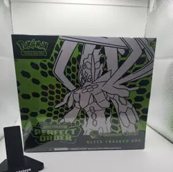 Pokemon TCG - Perfect Order - Pokemon Center ETB - FACTORY SEALED - Image 1