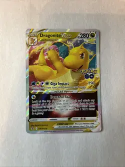 Pokemon Dragonite Vstar hp280 swsh236 - Image 1