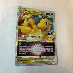 Pokemon Dragonite Vstar hp280 swsh236 - Image 2