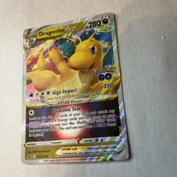 Pokemon Dragonite Vstar hp280 swsh236 - Image 3