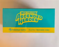 Pokemon Ascended Heroes Pokemon Center Exclusive Elite Trainer Box ETB Sealed - Image 4