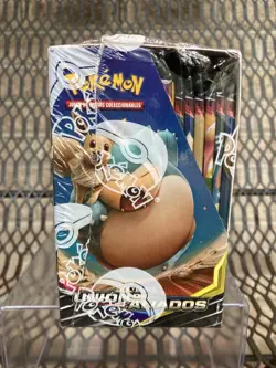 ~ESP~ SPANISH Union Aliados Team Up Factory Sealed Sun Moon Pokemon Booster Box - Image 3