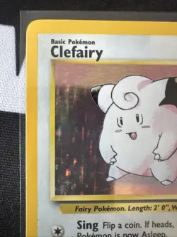 1999 Pokemon Base Set - #5/102 Clefairy Holo (Rare) NM - Image 2