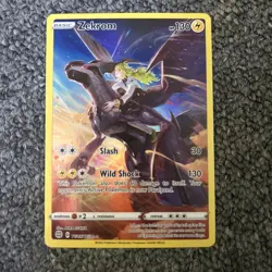 Zekrom #TG05/TG30 Brilliant Stars NM/Near Mint Pokemon 2022 - Image 1