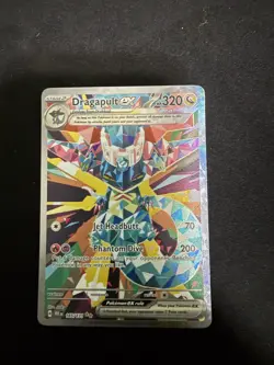 Pokemon Dragapult ex 165/131 Prismatic Evolutions Special Illustration Rare Holo - Image 1