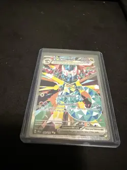 Pokemon Dragapult ex 165/131 Prismatic Evolutions Special Illustration Rare Holo - Image 2