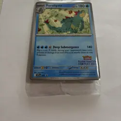 2024 Pokemon Illustration Contest SEALED! Feraligatr. - Image 2