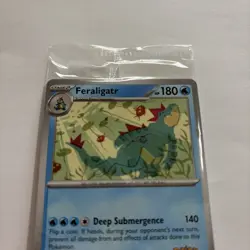 2024 Pokemon Illustration Contest SEALED! Feraligatr. - Image 3