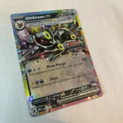 Pokemon TCG Umbreon EX 060/131 Holo Rare Stamped Prismatic Evolutions Mint - Image 3