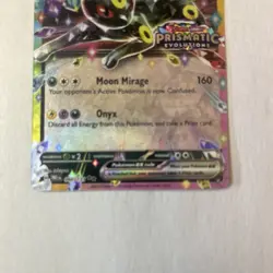 Pokemon TCG Umbreon EX 060/131 Holo Rare Stamped Prismatic Evolutions Mint - Image 4