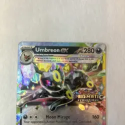Pokemon TCG Umbreon EX 060/131 Holo Rare Stamped Prismatic Evolutions Mint - Image 5