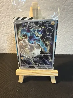 ⚡ SEALED Thundurus #209 – Black Star Promo (Black Bolt) Pokemon TCG ⚡ - Image 1