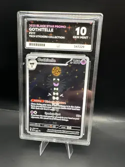 Pokemon Gothitelle TCG SVP 211 Black Star Promo Ace 10 - Image 1