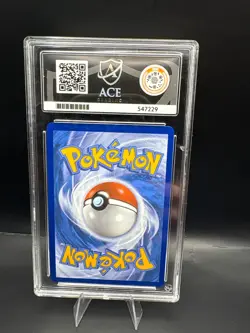 Pokemon Gothitelle TCG SVP 211 Black Star Promo Ace 10 - Image 2