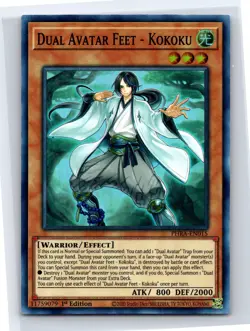 Dual Avatar Feet - Kokoku PHRA-EN015 Phantom Rage 1st Edition - Image 1