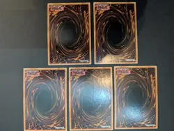 Yugioh Exodia the Forbidden One YGLD-ENA17 Unlimited Ultra Rare Set Excellent - Image 3