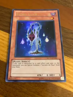 Necro Fleur WC11-EN001 Unlimited Edition Ultra Rare LP + BONUS - Image 1
