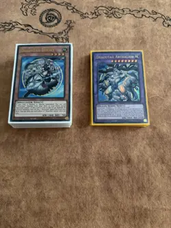 Yu-Gi-Oh Dracotail Branded Deck Core - Image 1