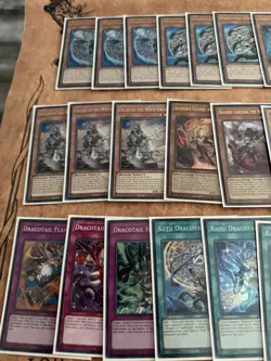 Yu-Gi-Oh Dracotail Branded Deck Core - Image 3