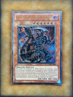 Yugioh Dark Armed Dragon TU06-EN000 TU06-SP000 Ultimate Rare SPANISH NM - Image 1