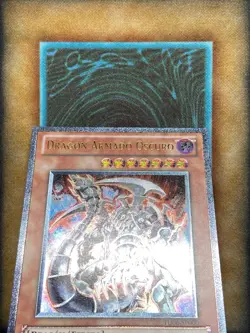 Yugioh Dark Armed Dragon TU06-EN000 TU06-SP000 Ultimate Rare SPANISH NM - Image 2