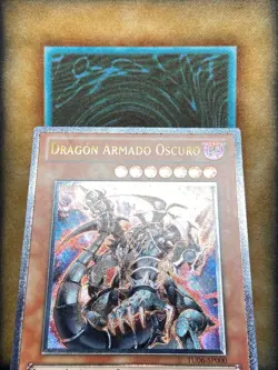 Yugioh Dark Armed Dragon TU06-EN000 TU06-SP000 Ultimate Rare SPANISH NM - Image 3
