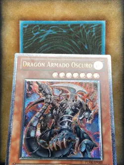 Yugioh Dark Armed Dragon TU06-EN000 TU06-SP000 Ultimate Rare SPANISH NM - Image 4