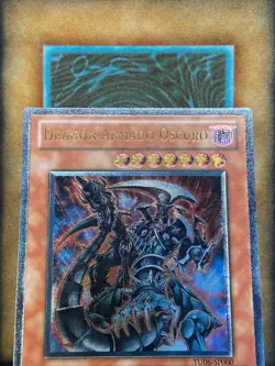 Yugioh Dark Armed Dragon TU06-EN000 TU06-SP000 Ultimate Rare SPANISH NM - Image 5