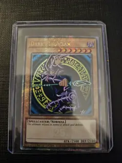 QCR Blue-Eyes White Dragon Dark Magician Quarter Century Yugioh Original Artwork - Image 2