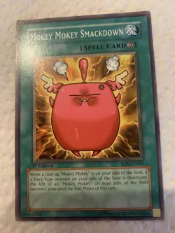 Mokey Mokey Smackdown RDS-EN043 - Yugioh Yu Gi Oh - Image 3