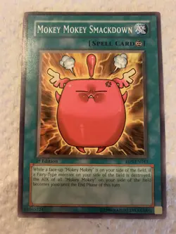 Mokey Mokey Smackdown RDS-EN043 - Yugioh Yu Gi Oh - Image 5