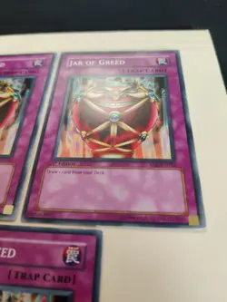 3x Jar of Greed YSD-EN036 Common 1st Edition LP - Image 4