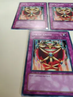 3x Jar of Greed YSD-EN036 Common 1st Edition LP - Image 5