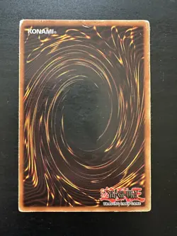 Yugioh Monster Reborn Unlimited Edition Ultra Rare LOB-118 MP - Image 3