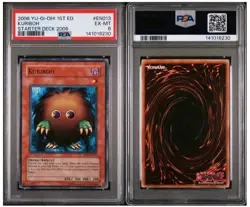 2006 Yugioh 1st Edition Kuriboh Starter Deck Psa 6 Low Pop - Image 2