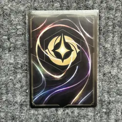 Disney Lorcana Winterspell Angela Night Warrior 187/204 Super Rare Foil NM - Image 4