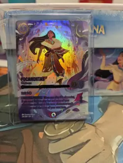 Disney Lorcana - Pocahontas - Peacekeeper ( Iconic ) - Winterspell 241/204 - Image 1