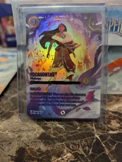 Disney Lorcana - Pocahontas - Peacekeeper ( Iconic ) - Winterspell 241/204 - Image 5