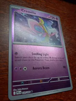Cresselia 039/094 Me02: Phantasmal Flames Reverse Holo pokemon card - Image 2
