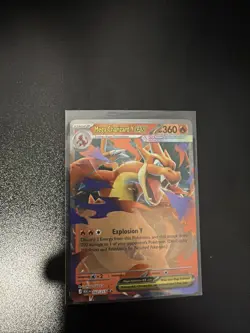 Pokemon TCG Charizard EX Mega Charizard x EX Mega Charizard Y EX Cards - Image 1