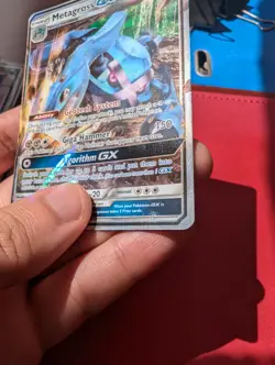 Metagross 85/145 Guardians Rising Holo Pokemon Card Near Mint Condition - Image 3