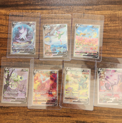 Pokemon TCG Alternate Art 7 card lot- Articuno, Beedrill, Celebi, Rotom, golurk - Image 1