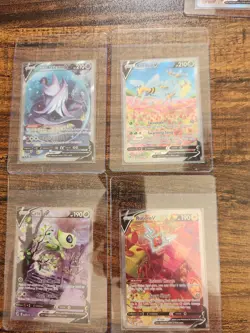 Pokemon TCG Alternate Art 7 card lot- Articuno, Beedrill, Celebi, Rotom, golurk - Image 2