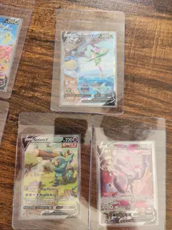 Pokemon TCG Alternate Art 7 card lot- Articuno, Beedrill, Celebi, Rotom, golurk - Image 3