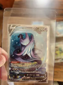 Pokemon TCG Alternate Art 7 card lot- Articuno, Beedrill, Celebi, Rotom, golurk - Image 4